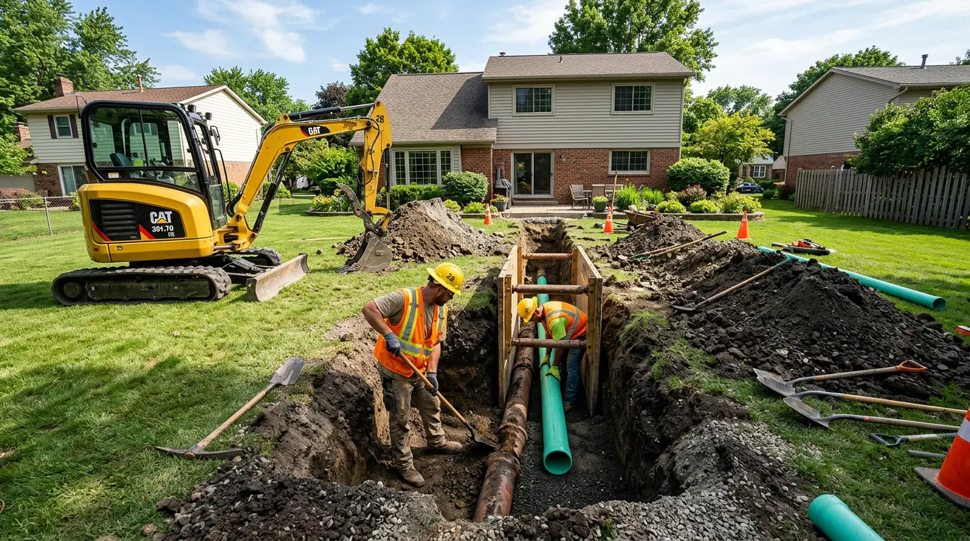 Sewer & Drain services in Pleasanton, CA